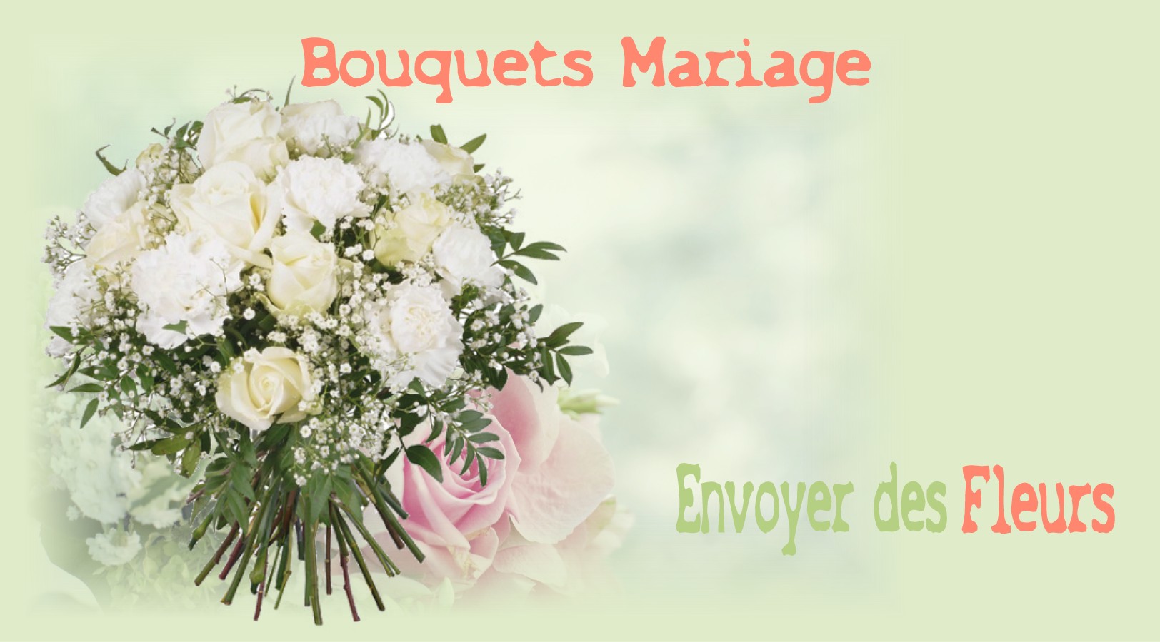 Bouquet de mariage à faire livrer à Rosnay